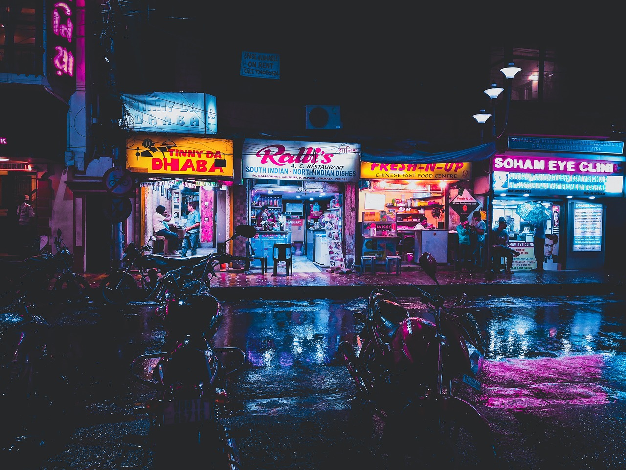 ¿Cómo se llama la pintura de neón?