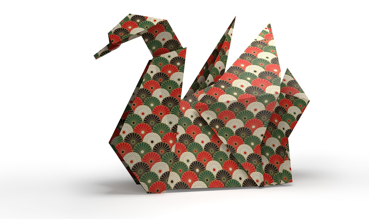 ¿Qué figuras puedes hacer con origami?